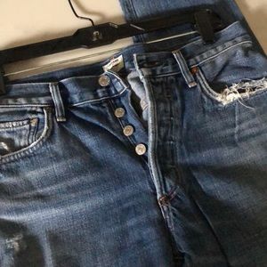 Citizens of Humanity Liya Cropped Jeans